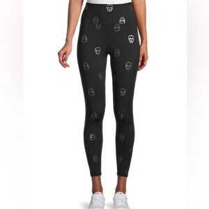 Nanette Lepore Skull Print Leggings